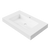 Essential Wall Mount Single Bowl 750mm 3 Tap Holes [326210]