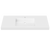 Essential Wall Mount Single Bowl 1200mm 1 Tap Hole [326215]