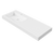 Essential Wall Mount Offset Bowl LH 1200mm 0 Tap Holes [326206]