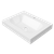 Stadium Wall Mount Single Bowl 600mm 0 Tap Holes [326175]