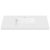 Essential Wall Mount Single Bowl 1200mm 0 Tap Holes [326246]