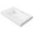 Essential Wall Mount Offset Bowl RH 750mm 0 Tap Holes [326250]