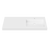 Essential Wall Mount Offset Bowl RH 1200mm 3 Tap Holes [326228]