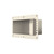 Foot Anook Shower Niche 200 x 100 x 90mm Brushed Nickel [314274]