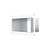 Foot Anook Shower Niche 200 x 100 x 90mm White [314276]