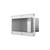 Foot Anook Shower Niche 200 x 100 x 90mm Polished Stainless Steel [314299]