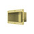 Foot Anook Shower Niche 200 x 100 x 90mm Brushed Gold [314297]
