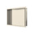 Anook Shower Niche 600 x 400 x 90mm Brushed Nickel [314304]
