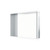 Anook Shower Niche 600 x 400 x 90mm White [314301]