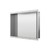 Anook Shower Niche 600 x 400 x 90mm Polished Stainless Steel [314302]