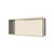 Anook Shower Niche 900 x 300 x 90mm Brushed Nickel [314286]