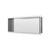 Anook Shower Niche 900 x 300 x 90mm Polished Stainless Steel [314284]