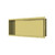 Anook Shower Niche 900 x 300 x 90mm Brushed Gold [314285]