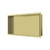 Anook Shower Niche 900 x 400 x 90mm Brushed Gold [314275]