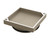 Bermuda Tile Insert Floor Waste Clear Out Square Brushed Nickel [327022]