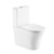 Emilia MK II Back To Wall Rimless Toilet Suite with Slim Seat [313779]