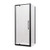 Flinders Screen 1220mm Door Panel Set Black [314222]