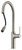 Vilo Gooseneck Pull-Out Sink Mixer Brushed Nickel [328535]