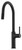 Vilo Gooseneck Pull-Out Sink Mixer Matte Black [328537]