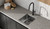 Vilo Gooseneck Pull-Out Sink Mixer Matte Black [328537]