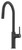 Vilo Gooseneck Pull-Out Sink Mixer Black Granite [328550]