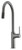 Vilo Gooseneck Pull-Out Sink Mixer Gunmetal [328548]