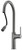 Vilo Gooseneck Pull-Out Sink Mixer Gunmetal [328548]
