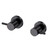 Stainless Steel 1/4 Turn Wall Top Assembly Matt Black Finish [319815]