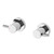 Stainless Steel 1/4 Turn Wall Top Assembly Chrome Finish [319810]