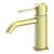Opal Basin Mixer 5Star Brushed Gold Lead Free [321357]