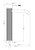 Opal Tall Basin Mixer 5Star Graphite Lead Free [321358]