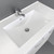 Dolce 750mm Ceramic UniCab Vanity on Legs Right Drawers Solid/Handle White 1TH [165261]