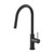 Mecca Sink Mixer with Pull-Out Veggie Spray 5Star Matte Black Lead Free [321328]