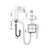 Bianca Hob Basin Sensor Tap (Square Spout) 6Star Matte Black Lead Free [321375]