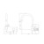 Mecca Wall Basin or Bath Mixer with Swivel Spout 5Star Matte Black Lead Free [321371]