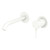 Kaya Basin or Bath Wall Mixer (Dress Kit Only) 160mm Outlet Round Plate Matte White Lead Free [321669]