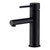 Anise Basin Mixer Straight Spout Matt Black Lead Free [324491]