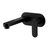 Saffron Wall Plate Mixer Trim Kit Matte Black Lead Free [327261]