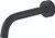Anise Wall Basin Spout 180mm Matte Black 3Star Lead Free [327257]