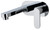 Saffron Wall Basin Mixer with Plate 5Star Chrome Lead Free [327258]