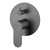Saffron Shower Diverter Mixer Gunmetal Lead Free [327260]