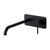 Anise Wall Plate Mixer with 250mm Spout Matte Black Lead Free [327263]