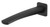 Mekko Wall Bath Spout 200mm Matte Black Lead Free [327480]