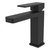 Celia Basin Mixer (Straight Body) 5Star Matte Black Lead Free [328293]