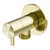 Mini Cistern Stop Brushed Gold Lead Free [328286]