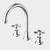 Caravelle Classic Cross Sink Set Lead Free [328646]