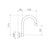G Series+ Wall Basin Outlet 120mm Lead Free [328643]