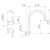 G Series+ Concealed Wall Sink Set (200mm Outlet + 80mm Handles) Lead Free [328636]