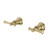 Cromford Wall Top Assemblies Brushed Gold [328332]