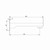 Saffron Wall Basin Spout 200mm Brushed Bronze Lead Free [319029]